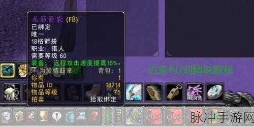 LR箭袋排行：“2023年最新LR箭袋排行，助你选购最优装备！”