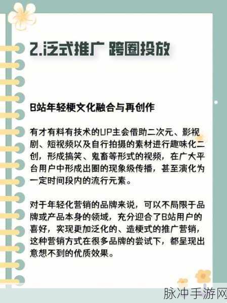 b站推广2023：2023年B站推广新策略：提升用户粘性与内容质量的双重挑战