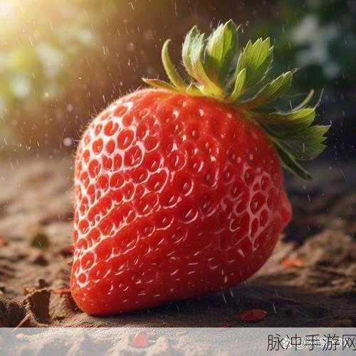草莓破解版：草莓破解版：探索无限可能的甜蜜冒险之旅