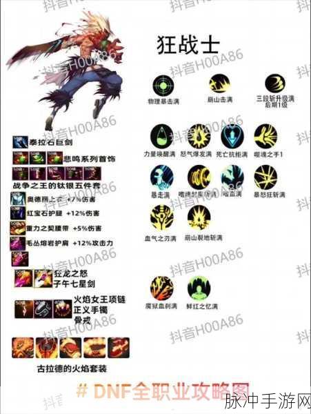 DNF手游冒险团小号职业选择全攻略