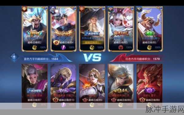 王者荣耀高端局，姜子牙带队的无敌阵容攻略