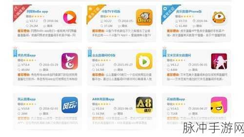 成品视频app直播大全：全面解析：各大成品视频APP直播平台推荐与使用指南