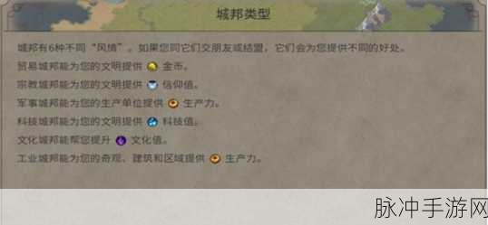 文明6，利用外交支持赚取金币的高级技巧全解析