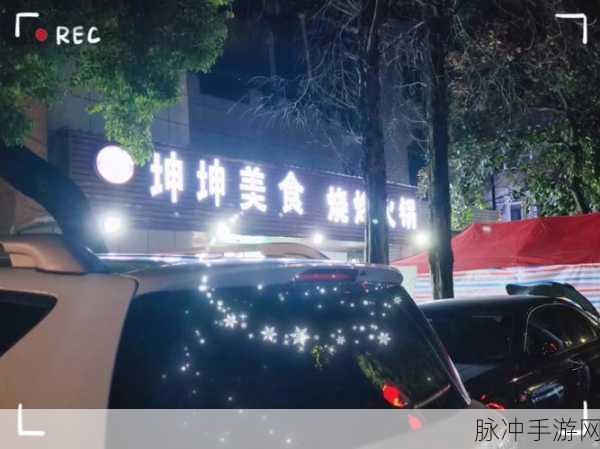 坤坤寒进桃子里嗟嗟韩国：坤坤寒冬探桃园，韩国美食新发现之旅