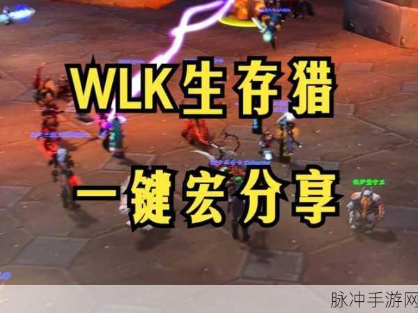 wlk双持冰一键输出宏:全面提升WLK双持冰法师一键输出宏的实用技巧与应用