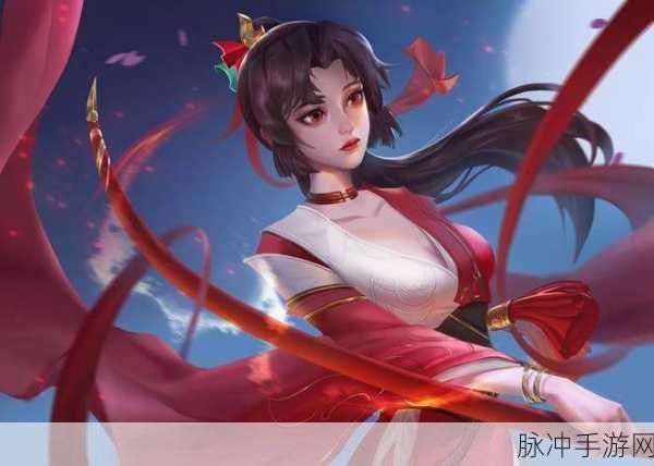 王者荣耀云缨流眼泪翻白眼图片的背景故事:王者荣耀:云缨与眼泪背后的悲伤往事