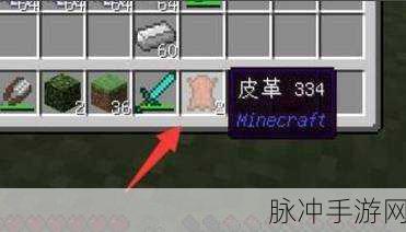 我的世界皮革外套制作全攻略,打造你的专属防御装备