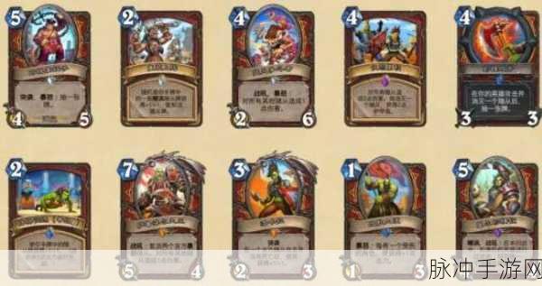 炉石传说贫瘠之地的锤炼，高胜率卡组推荐全解析