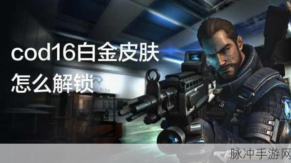 使命召唤16，旧伤皮肤与武器皮肤获取全攻略