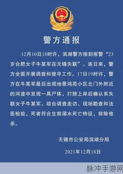 yw198龙物失联:yw198龙物失联事件引发的广泛关注与讨论