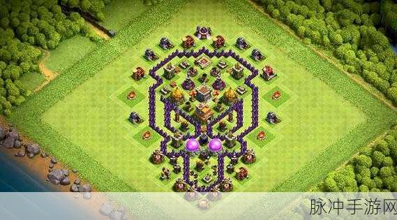 部落战争七本完美布局：完美布局攻略：七本部落战争阵型设计技巧分享