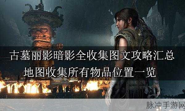 古墓丽影暗影收集攻略：全面解析《古墓丽影：暗影》收集要素与攻略技巧