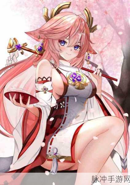 八重神子精夜狂飙游戏动漫：八重神子的奇幻旅程：精夜狂飙与异界冒险