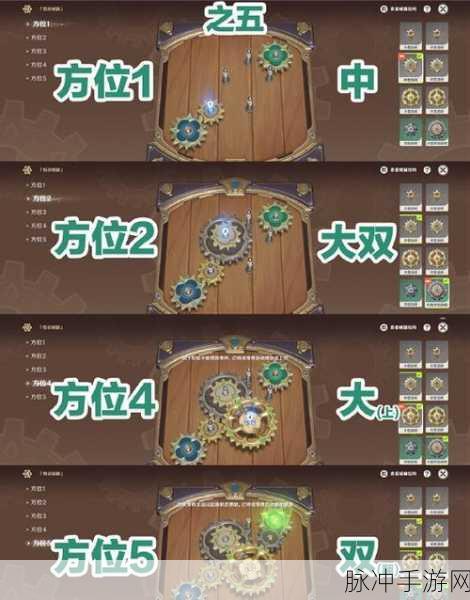 原神复原械画部件之六，全面通关攻略解析