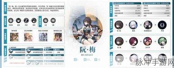 崩坏星穹铁道阮梅角色速度配置深度解析