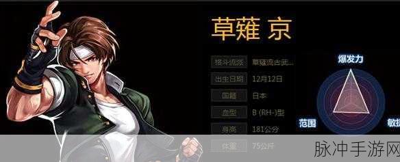 拳皇97OL格斗家最强起手攻略,掌握先机,制胜一击