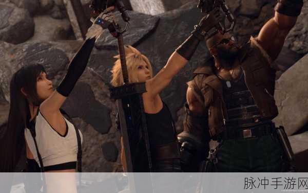 Final Fantasy VII Remake：最终幻想VII重制版：新纪元的冒险与救赎