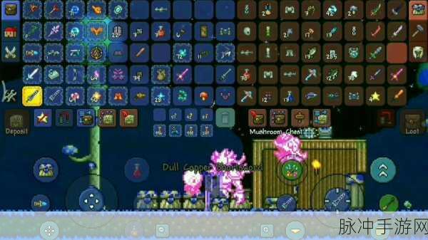 泰拉瑞亚手游攻略，揭秘天顶剑的合成之旅