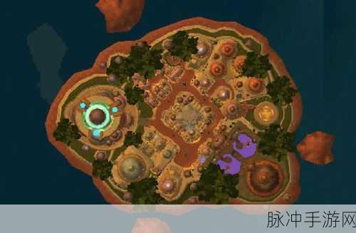 破碎群岛达拉然：探索破碎群岛达拉然的神秘与魅力之旅