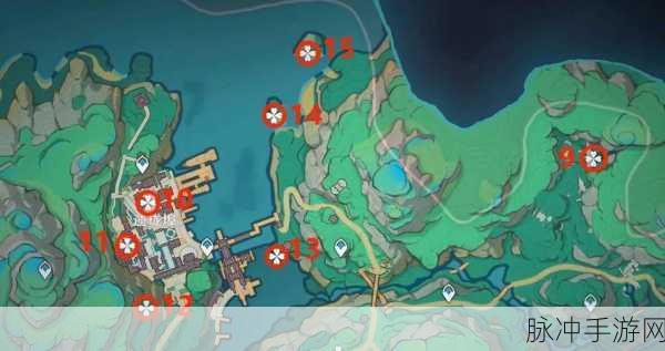 原神降临，密室宝箱全位置深度探索指南