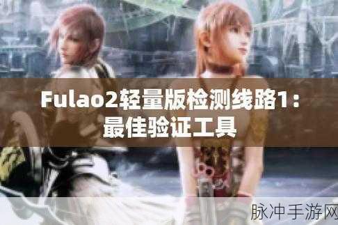 Fulao2轻量版检测线路1的功能介绍：优化Fulao2轻量版检测线路1的多功能应用介绍