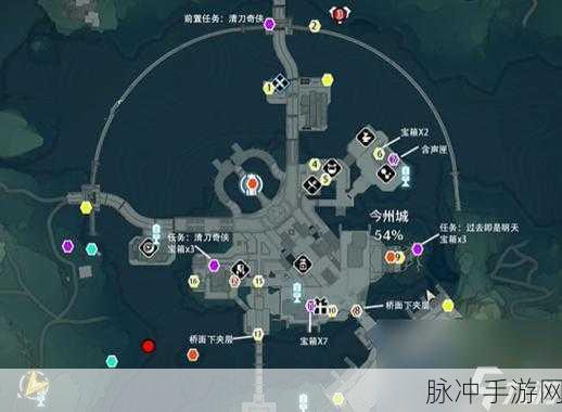 鸣潮手游全图探索攻略，揭秘你能拿多少抽