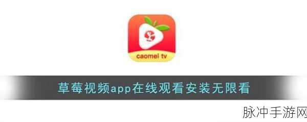 草莓视频us：探索草莓视频US：畅享多元精彩视听盛宴，感受无限乐趣！