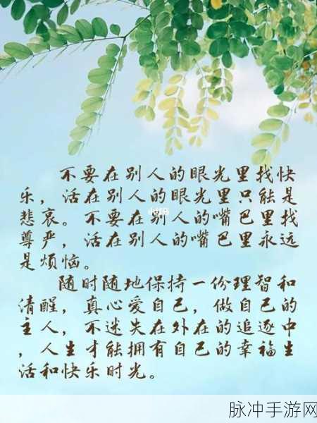 换着玩的快乐：在多样化体验中寻找快乐的无限可能性