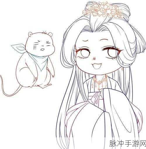 和猫娘拔萝卜游戏3.83：猫娘萝卜冒险：探索奇幻田园世界