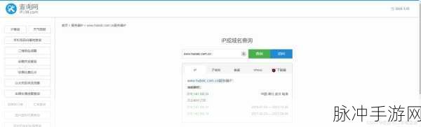 51cg永久ip地址是多少：51cg永久IP地址查询及其相关信息分析