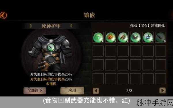 暗魔领主，揭秘秒杀流副武器极限输出玩法
