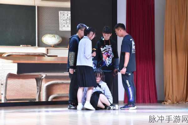 暴躁少女cs9：暴躁少女的逆袭：从校园叛逆到心灵成长之路