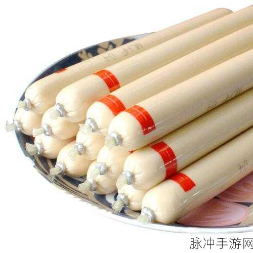 打开火腿肠就能吃到扇贝：一打开火腿肠，意外尝到扇贝的美味惊喜！