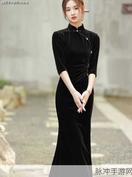 老师穿黑色双开真丝旗袍的由来：黑色双开真丝旗袍的历史渊源与文化意义探究