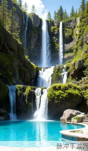 锕锕锕锕锕锕水流出来了：水流倾泻而下，带来无限生机与活力的瞬间