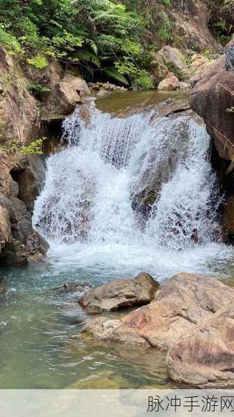 锕锕锕锕锕锕水流出来了：水流倾泻而下，带来无限生机与活力的瞬间