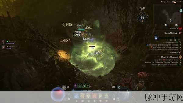 暗黑破坏神4销量：《暗黑破坏神4》销量飙升，成年度最佳游戏之一！