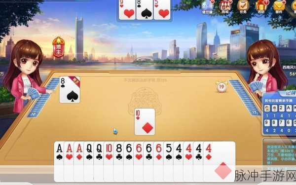 博雅和榜一大哥斗地主：智勇双全，博雅与榜一大哥的斗地主巅峰对决