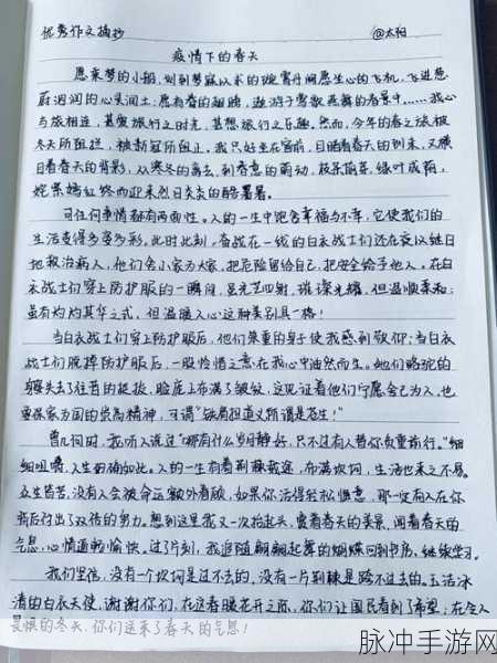 母与子疫情：在疫情阴霾下，母与子的坚韧岁月探讨