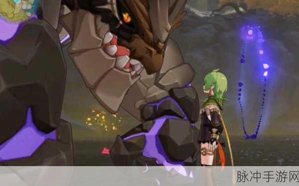 探索原神,幼岩龙蜥的神秘藏身之处 _字节手游：探索原神中的幼岩龙蜥秘密栖息地，揭开神秘面纱！