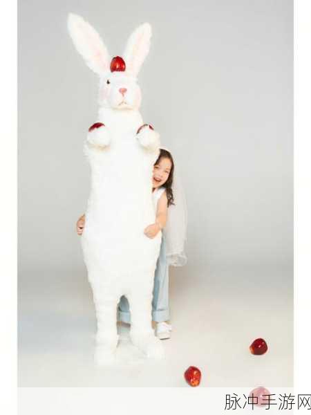 衬衫里两只大兔子摇摇晃晃的视频：两只可爱大兔子在拓展衬衫里欢快摇晃的有趣视频