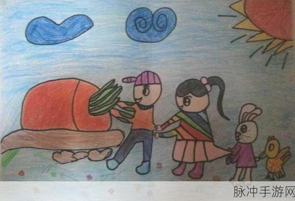 一男一女在床上拨萝卜：床上趣事：一男一女的萝卜游戏与欢笑