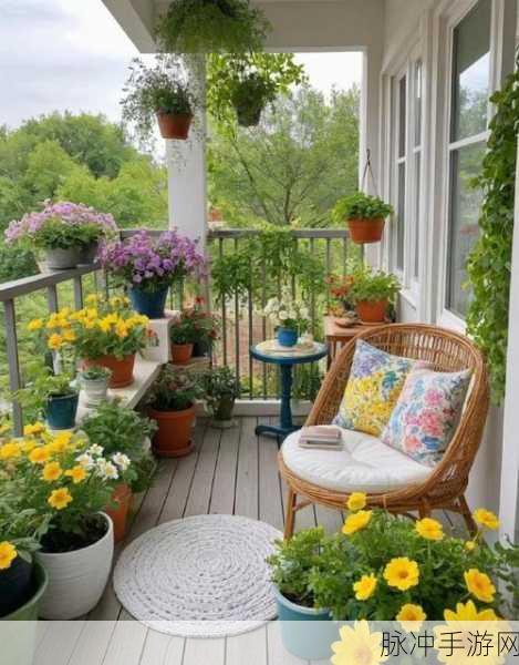 吃小花园：在小花园中品味自然的美好与宁静生活