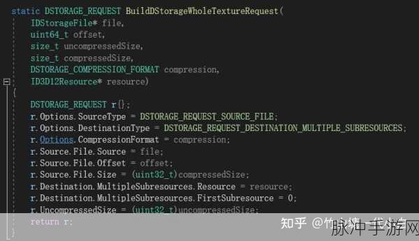 directstorage支持的游戏：DirectStorage技术已被多款新游戏所支持，提升了加载速度和性能。