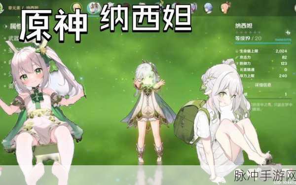 纳西妲无小内无爱心皮肤：纳西妲新皮肤：无小内与爱心的奇幻冒险