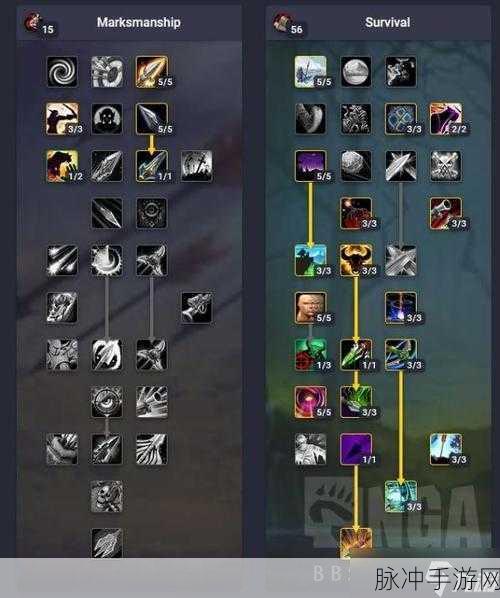 魔兽世界天赋模拟器：全新魔兽世界天赋模拟器：探索无尽可能与策略组合