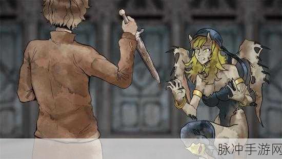 召唤魅魔结果养母来了吗？：召唤魅魔的奇幻冒险：养母到底会出现吗？