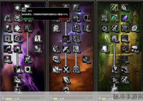 魔兽世界地心之战天赋模拟器：魔兽世界地心之战：全面解析天赋模拟器的最佳选择