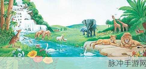 大象伊甸园一二三四五区别：大象伊甸园：一二三四五的独特之境与魅力解析