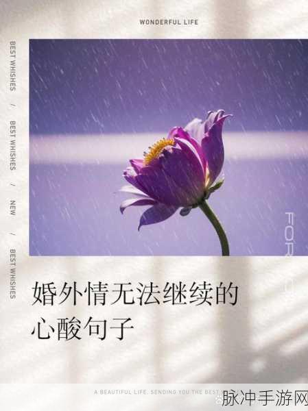 男生和女生拆拆很痛：男生和女生在拆分时的痛楚与心酸故事